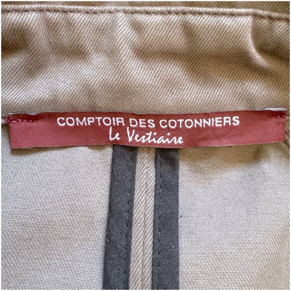 Comptoir Des Cotonniers Trench Coat (36/Small) - Picture 14 of 14